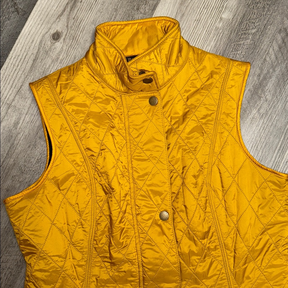 Barbour Quilted Vest jacket - Picture 3 of 5